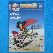 MOZAIK Abrafaxe Mosaik EXPORTHEFT UNGARN Nr 15 EXPORT Auslandsausgabe 2002 Z0-