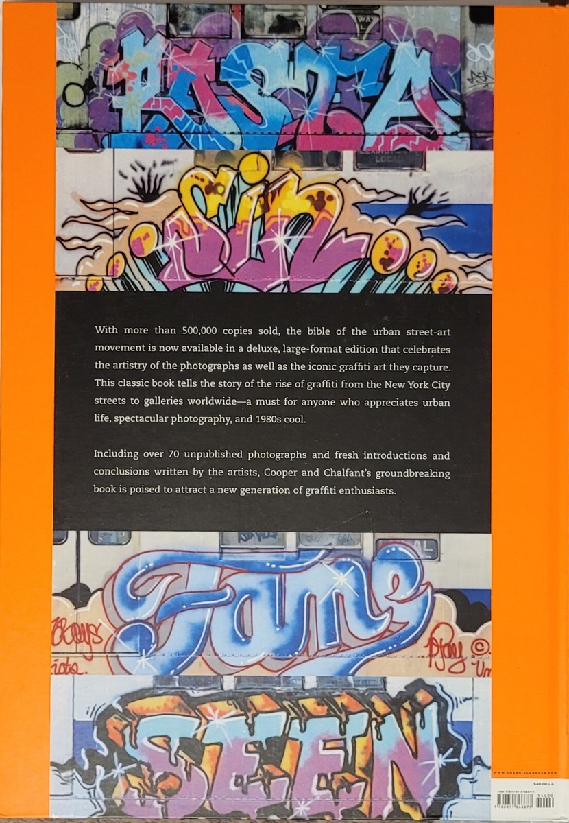 Subway Art : Martha Cooper / Henry Chalfant - 25th Anniversary
