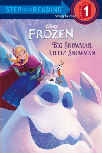 Tish Rabe Big Snowman, Little Snowman (Disney Frozen) (Tascabile)