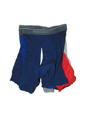 Fruit Of The Loom Boxer Briefs Underwear Small Men New Set Of 7 2G 