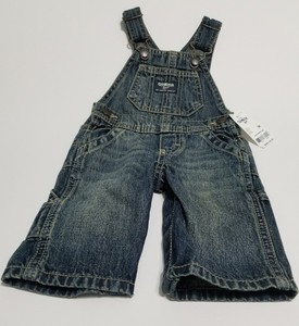 infant blue jean overalls