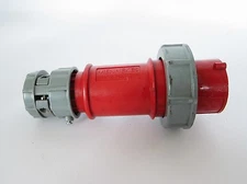  Mennekes Pin Plug and Sleeve ME 420P7W 20A 4W 480Vac 60310MZ 