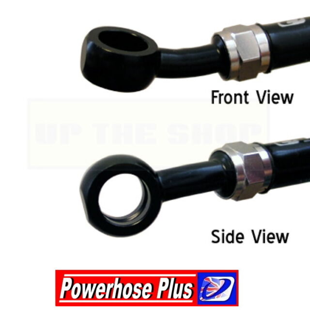 Venhill BLACK 20 deg x 20 left M10 banjo to 1/8 bsp Quick-build brake system Venhill BLACK 20 deg x 20 left M10 banjo to 1/8 bsp Quick-build brake system