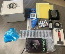 Wormhole Tattoo Pen Kit Cartridge Tattoo Machine Kit for Beginners, WTK100