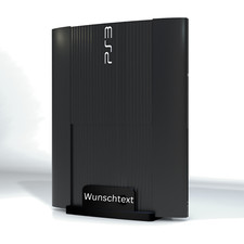 Halterung passend für PlayStation 3 Super Slim Konsole Halter PS3 Zubehör Stand