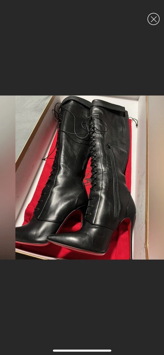 Christian louboutin deals boots