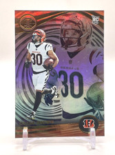 CHASE BROWN #23 2023 PANINI ILLUSIONS BENGALS RC