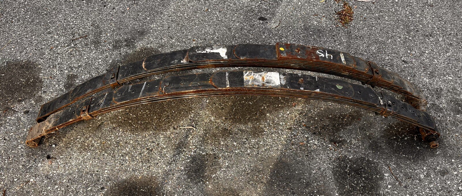 Mopar Super Stock Leaf Springs 3690455 3690454 eBay