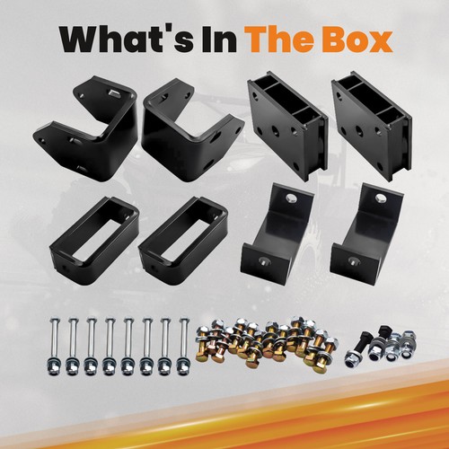 4" Block Lift Kit for EZGO Golf Cart TXT/Medalist Gas Models 1994-2001 Extenders - Picture 3 of 12
