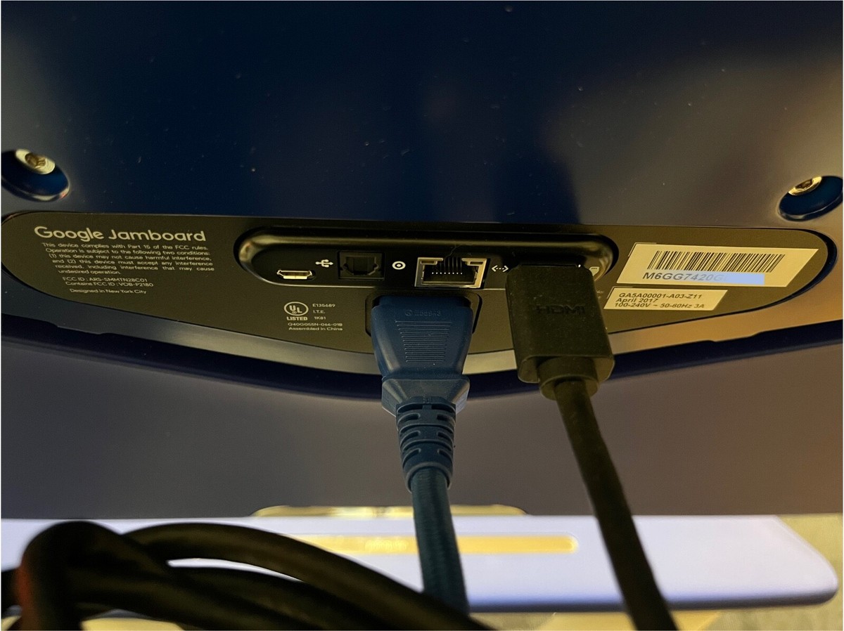 Google Jamboard | GA5A00001-A03-Z11 | Blue | *Three Wheels