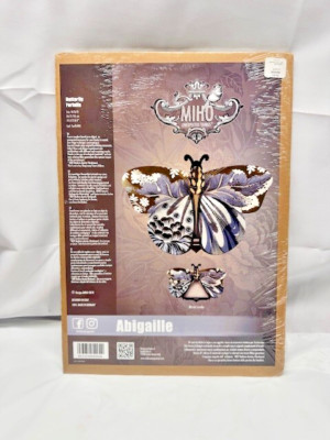 MIHO Unexpected  Butterfly Farfalla -Abigaille -Wall Art*New Sealed