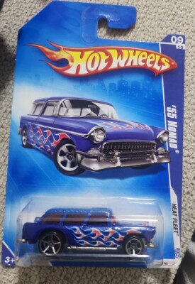 Hot Wheels '55 Chevy Nomad Heat Fleet Series