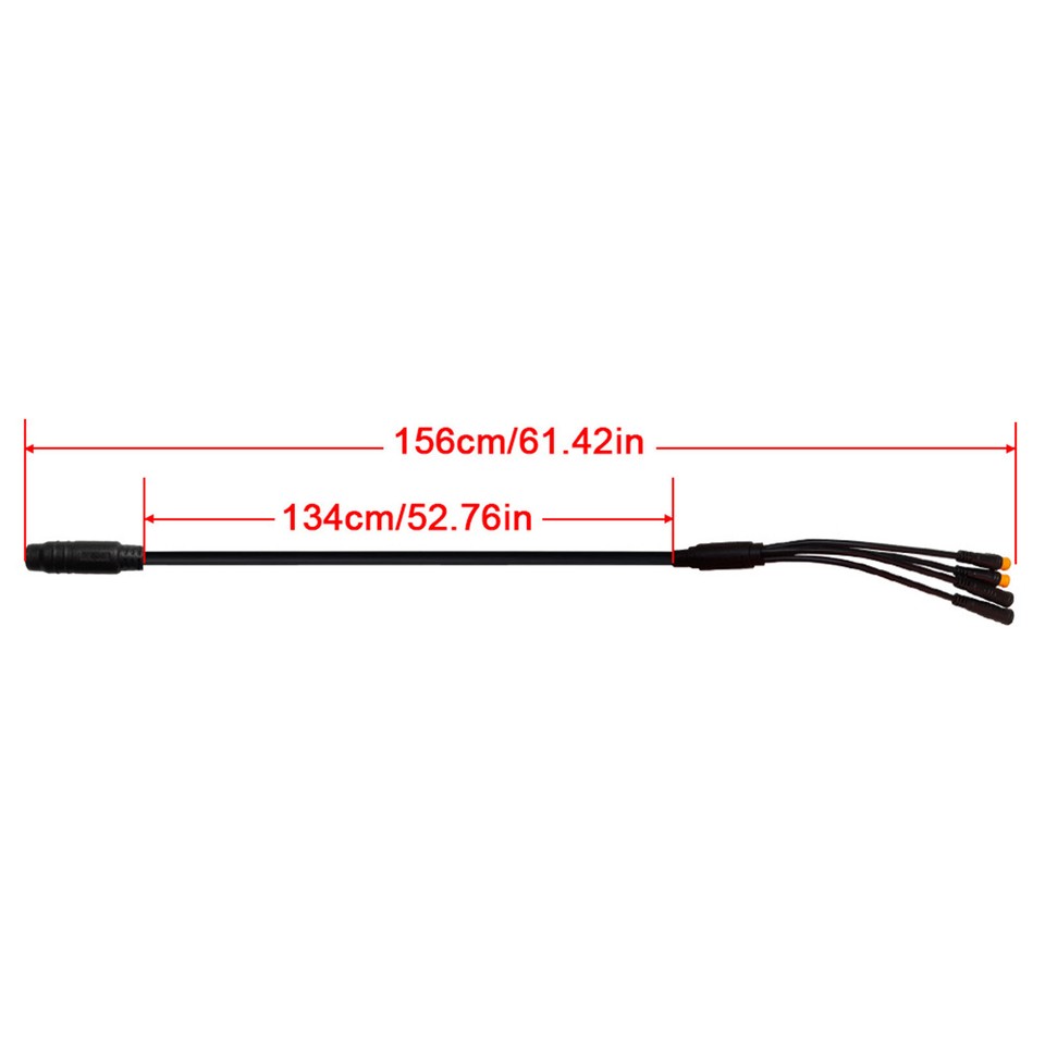 1T5 Waterproof Cable Controller Brake Throttle Display Electric T8J8 eBay