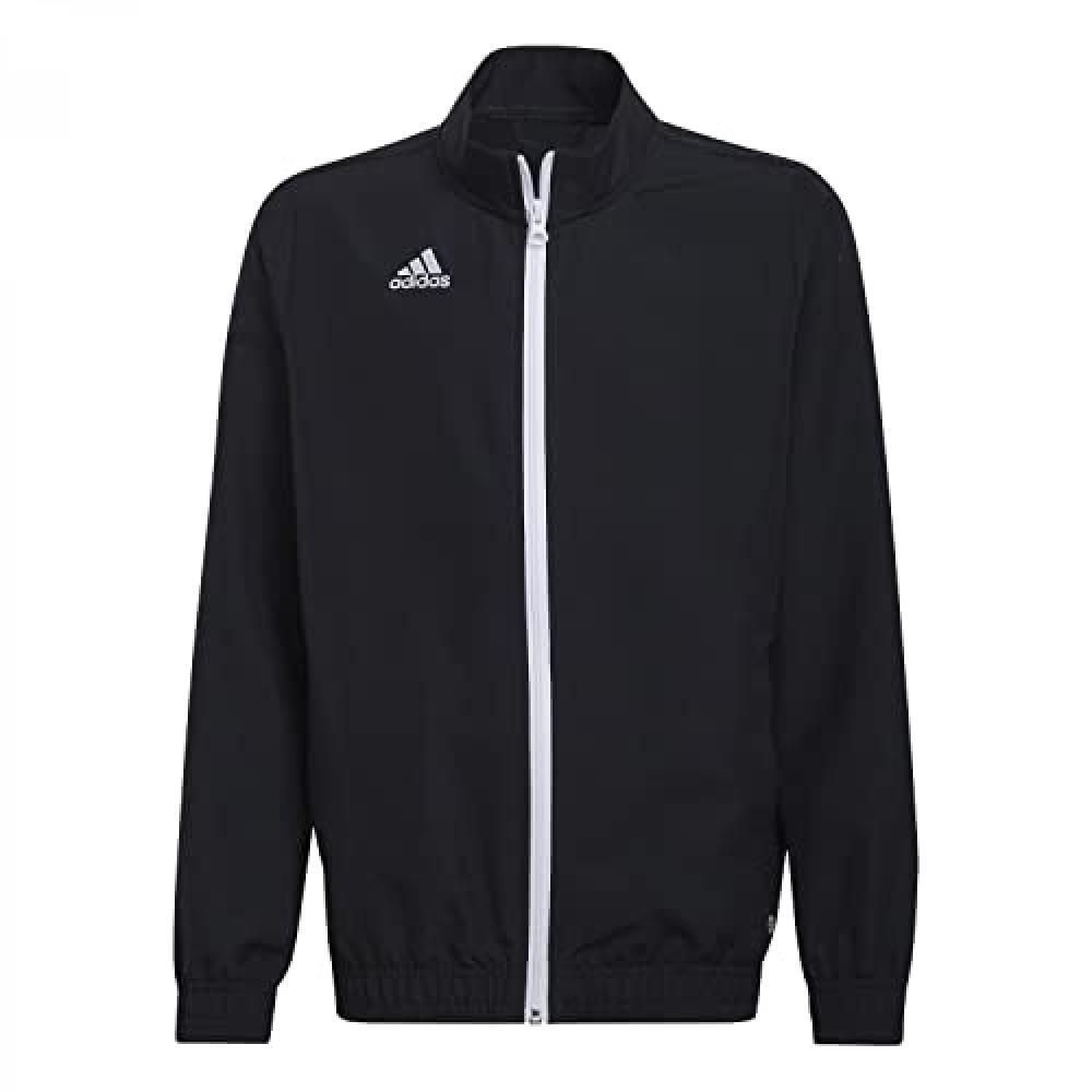 (TG. XS-XXL) adidas Ent22 Prejkty Track Top, Nero, 164 Unisex-Bambini e Ragazzi