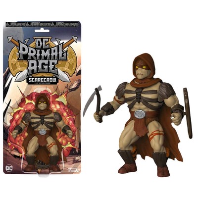 DC Primal Age Funko Scarecrow 5,5 Zoll Savage World Actionfigur zum Sammeln