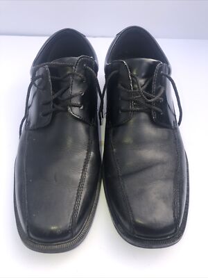 その他 r Nunn Bush 84221-001 Black Leather Oxford Shoes Size 11W Men | eBay