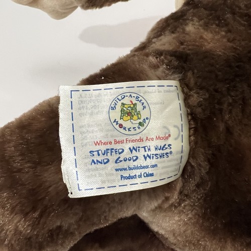 Build A Bear Stofftier Smiley Affe 19 Zoll Stofftier Plüschtier nicht mehr produziert - Bild 5 von 6