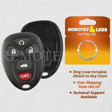 for Buick Cadillac Chevy GMC Keyless Remote Car Entry Key Fob Shell Case 5btn