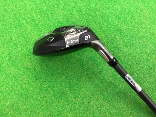 BRIDGESTONE B1 ST H2 18度 2U 2番 Bridgestone B1 ST H2 Utility / 2u 18 Deg / Flex Stiff / VENTUS