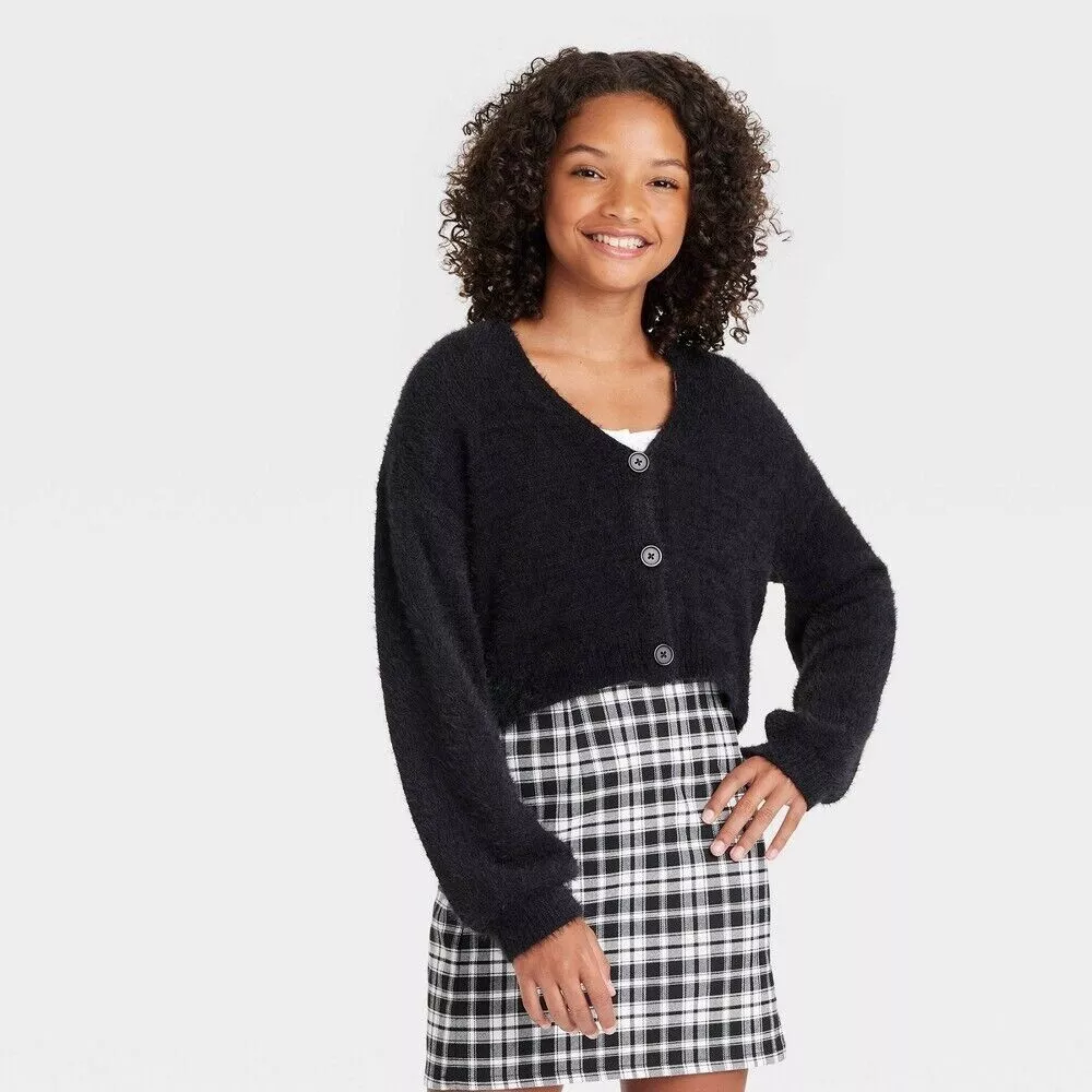 Long fuzzy cardigan sweater sale
