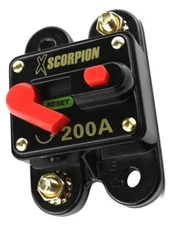 Circuit Breakers 60, 80, 100, 150, 200, 250 and 300 AMP RV Marine Auto 12 Volt