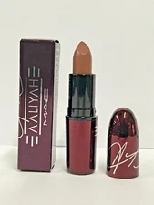MAC - AALIYAH MATTE LIPSTICK - TRY AGAIN - 0.10 OZ - FULL SIZE - NEW