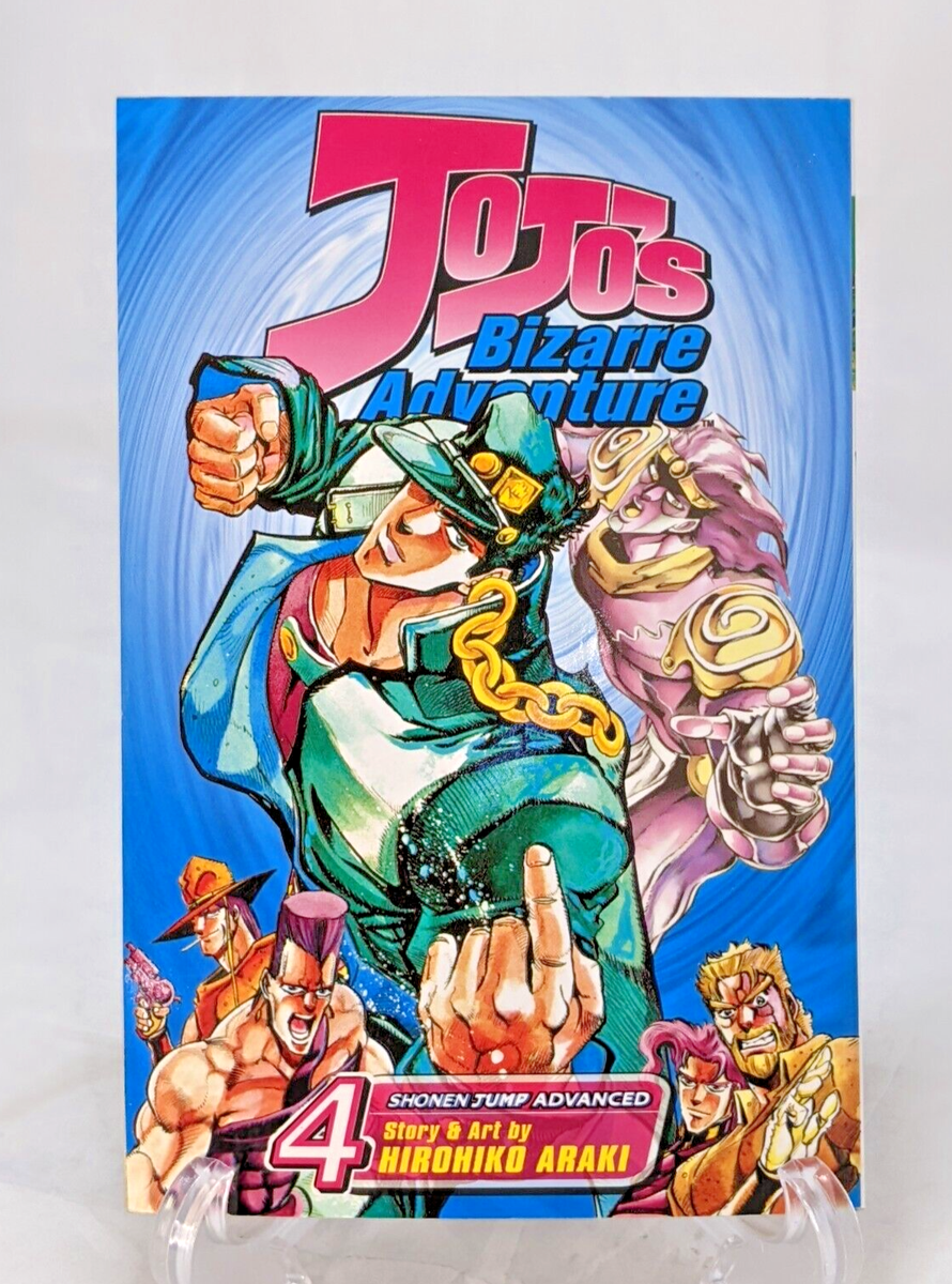 Jojo's Bizarre Adventure Part 3 Vol 4 Stardust Crusaders Manga
