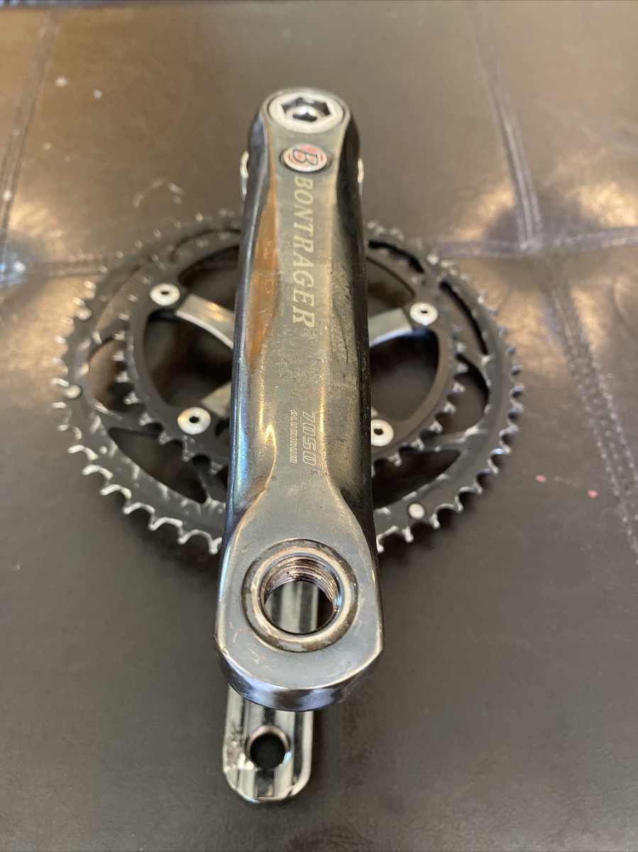 GXP BONTRAGER 7050 クランクセット　175mm Bontrager Race Crankset GXP - I Know a Guy Bicycles