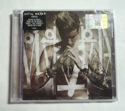 Justin Bieber Purpose New CD BRAND NEW DEF JAM RECORDS - Malaysia Edition