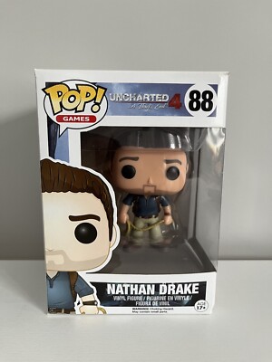 FUNKO POP！アンチャーテッド4 #88 ネイサン・ドレイク Funko Pop 88 Nathan Drake Uncharted 4 New in Box | eBay
