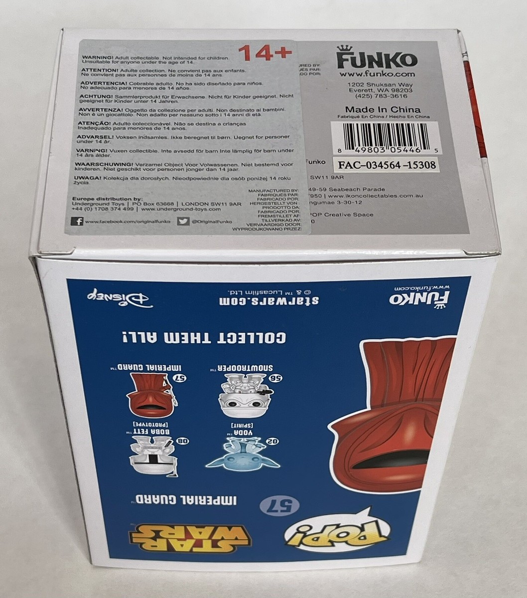 Star Wars Emperors Imperial Royal Guard Funko POP Vinyl