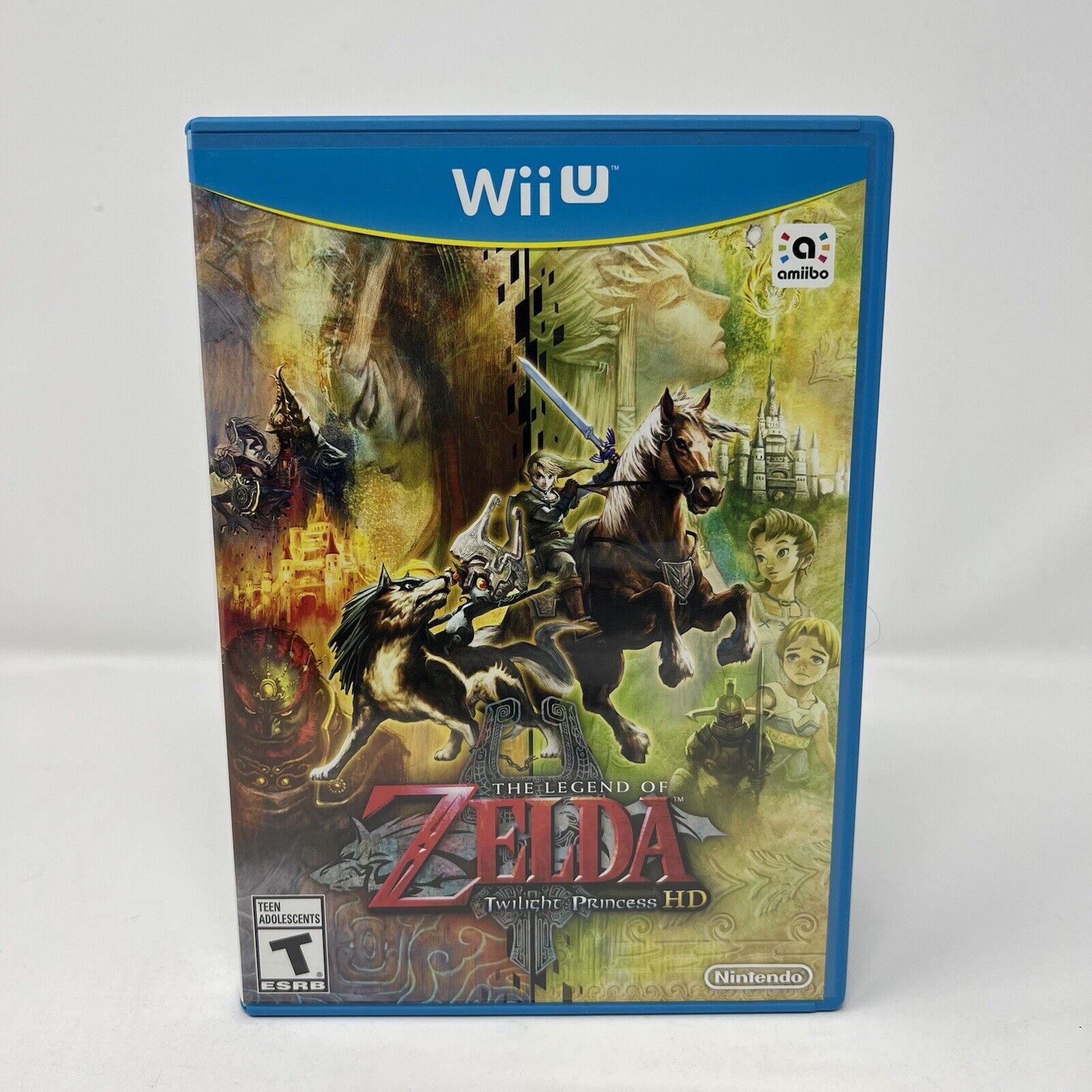 The Legend of Zelda: Twilight Princess HD Nintendo Wii U Game Complete...
