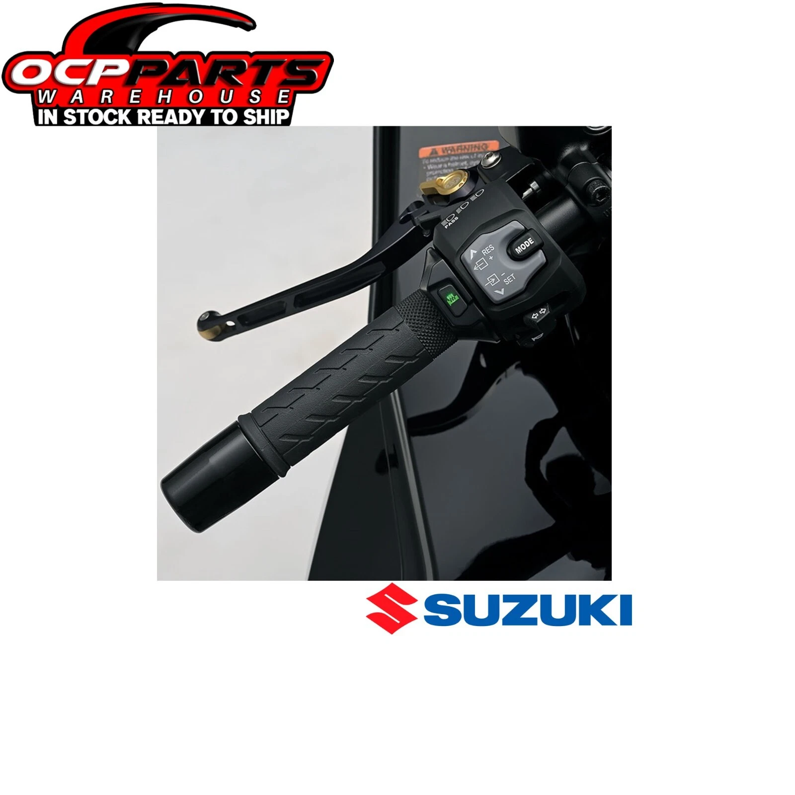 SUZUKI HEATED GRIP SET 2022-2025 HAYABUSA OEM NEW GENUINE 57100-10811 SUZUKI HEATED GRIP SET 2022-2025 HAYABUSA OEM NEW GENUINE 57100-10811