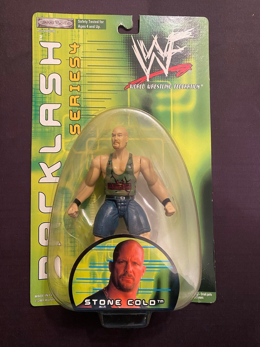 WWE Stone Cold Steve Austin Backlash Series 4 Jakks Pacific