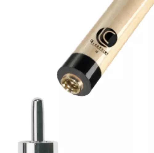 Lucasi Zero Flexpoint Solid Core 12.75mm Pool Cue Shaft