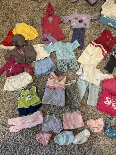 2008 Mia And Truly Me American Girl Doll & Outfit Clothes Lot Read - Picture 12 of 24