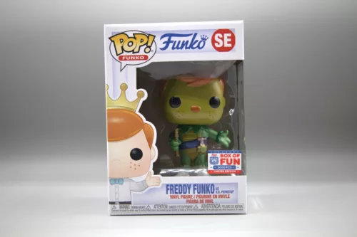 Funko Pop | Freddy Funko As H.R. Pufnstuf | Metallic |  LE 2000 pcs | Box of Fun