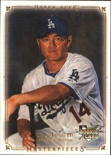 2008 UD Masterpiece Upper Deck Baseball Card #43 Chin-Lung Hu RC