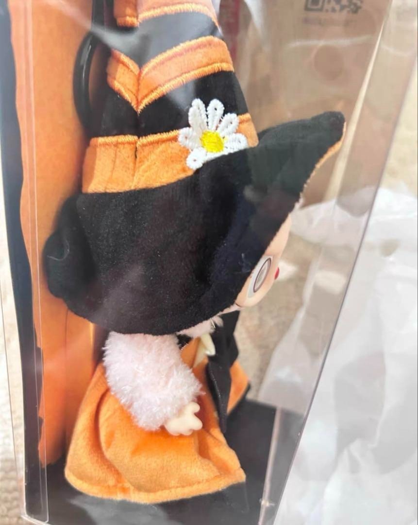 POP MART THE MONSTERS MOKOKO Magic of Pumpkin Plush Pendant 21cm