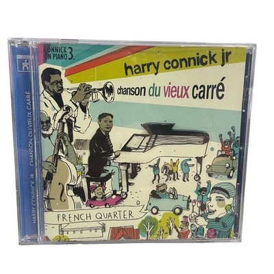Harry Connick Jr   Chanson Du Vieux Carré CD 2007 Jazz Marsalis Music