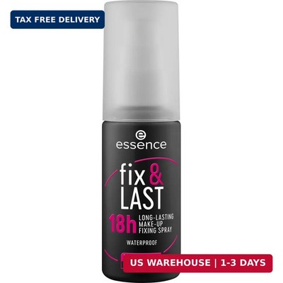 essence | Fix & Last 18H Long-Lasting Makeup Fixing Spray | All-Day Hold & Smudg