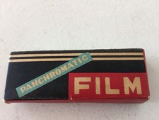 Old Panchromatic Film 3 Rolls Size 14mm X14mm Made In Japan