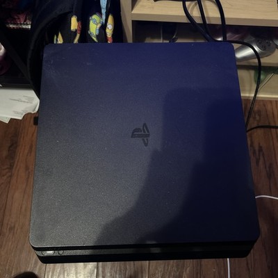 PlayStation 4 Slim Edition 1000 GB Black Console