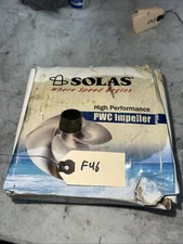 Seadoo Rxt/rxp/gtr 215 Solas Impeller Srx-cd-14/19 Used In Great Condition 