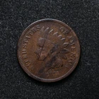 1873 Indian Head Cent (bb19247)