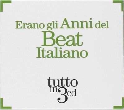 Audio Cd Neu - Es waren die Jahre des italienischen Beats (3 CDs) -I- Sony Music