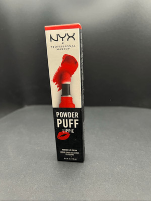 NYX Professional Makeup Powder Puff Lippie Lip Cream Group Love New and Sealed