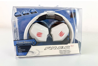 Mobiles Gaming Headset Mad Catz F.R.E.Q. M weiß NEu 3,5mm
