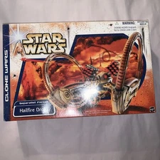 Star Wars Clone Wars Separatist Forces Hailfire Droid Hasbro 2003 Sealed