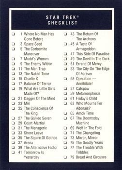 Star Trek Checklist (#159) | 1991 Impel Star Trek 25th Anniversary | EX